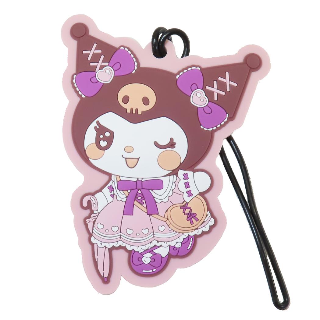 クロミ ネームタグ トラベル チケット風 ラゲッジタグ KU サンリオ サンタン 名前タグ キャラクター グッズ メール便可 シネマコレクション