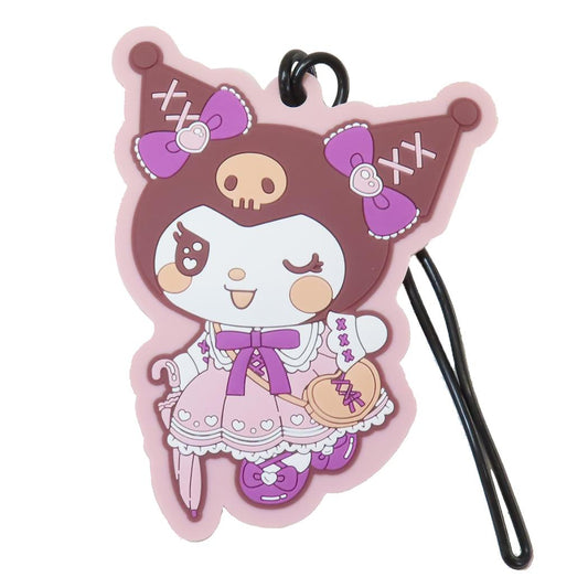 クロミ ネームタグ トラベル チケット風 ラゲッジタグ KU サンリオ サンタン 名前タグ キャラクター グッズ メール便可 シネマコレクション