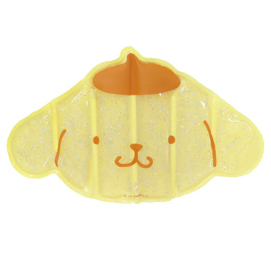 ポムポムプリン 枕 ダイカットジェルピロー サンリオ サンタン ひんやり枕 熱中症対策 寝具 キャラクター グッズ メール便可 シネマコレクション