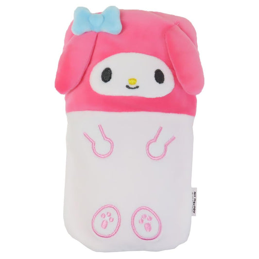 マイメロディ 夏用クールピロー ぬいぐるみクールピロー サンリオ サンタン アイピロー ネックピロー キャラクター グッズ シネマコレクション