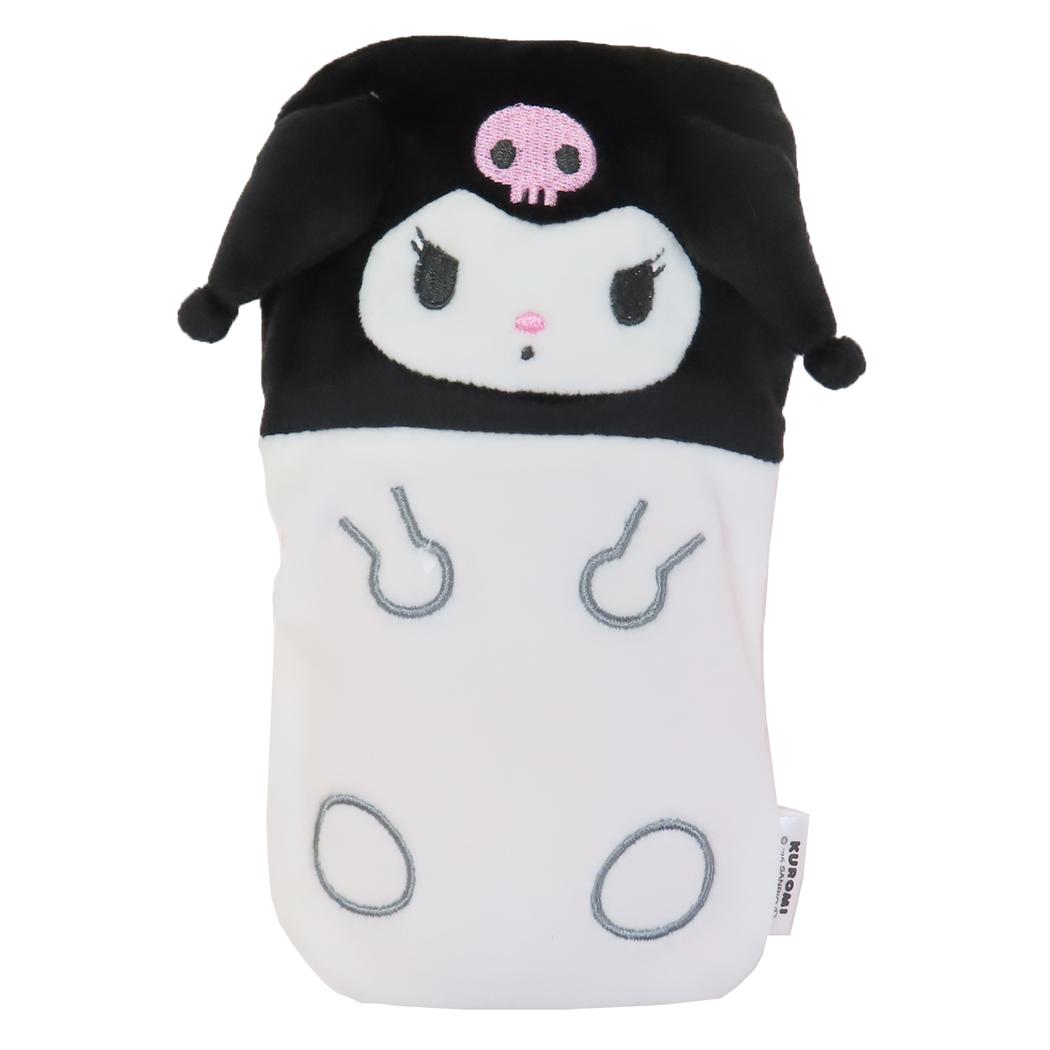 クロミ 夏用クールピロー ぬいぐるみクールピロー サンリオ サンタン アイピロー ネックピロー キャラクター グッズ シネマコレクション