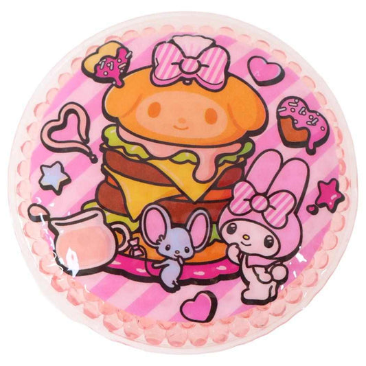 マイメロディ ランチグッズ つぶつぶ保冷剤 3 サンリオ サンタン お弁当畜冷材 ランチ雑貨 キャラクター グッズ メール便可 シネマコレクション