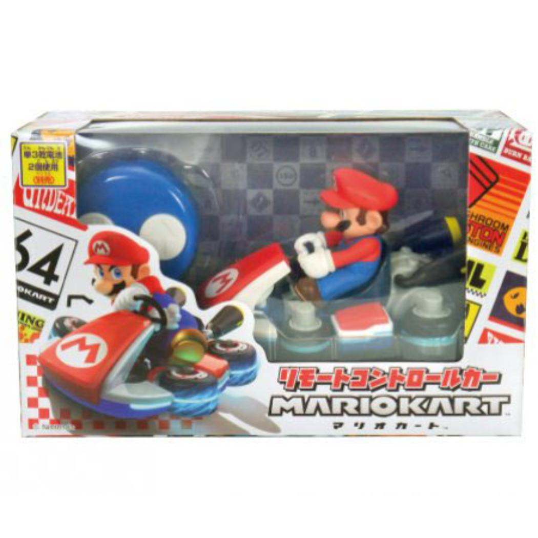 スーパーマリオ おもちゃ リモートコントロールカー マリオカート サンヨープレジャー プレゼント キャラクター グッズ シネマコレクション