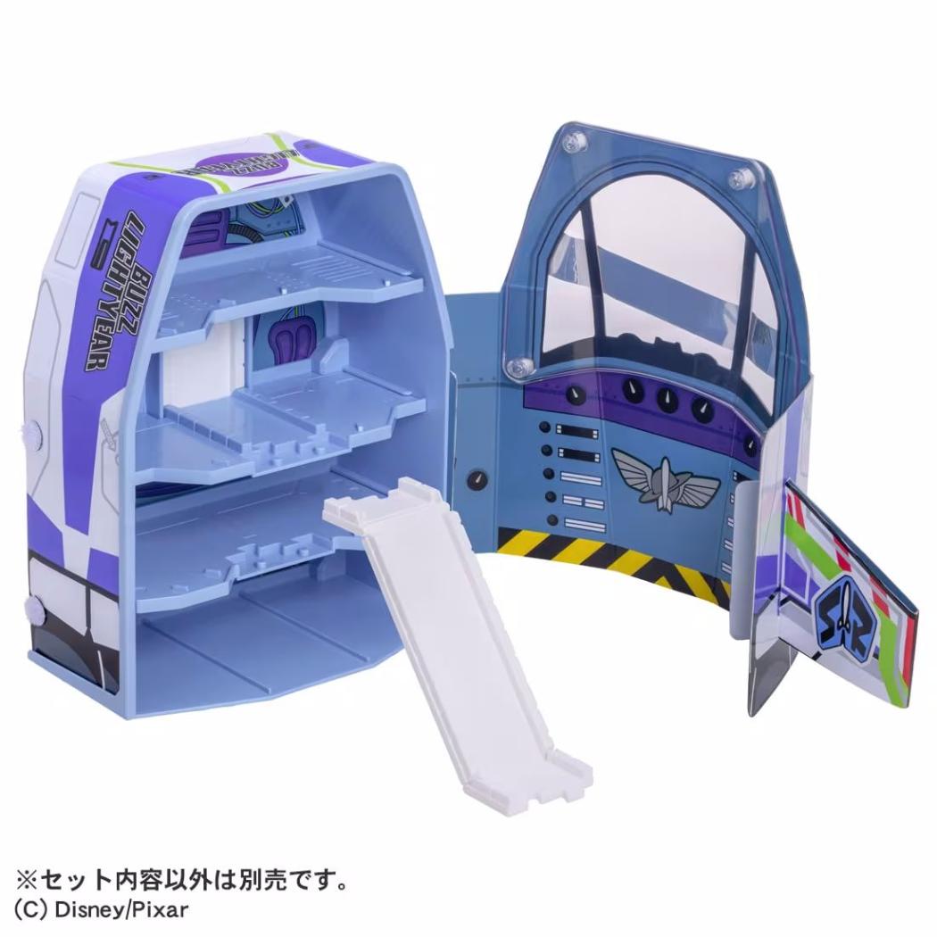 トミカ おもちゃ ドリームトミカ ライドオン トイ・ストーリー５ バズ・ライトイヤー 宇宙船ケース ハイテク版 TOMICA タカラトミー