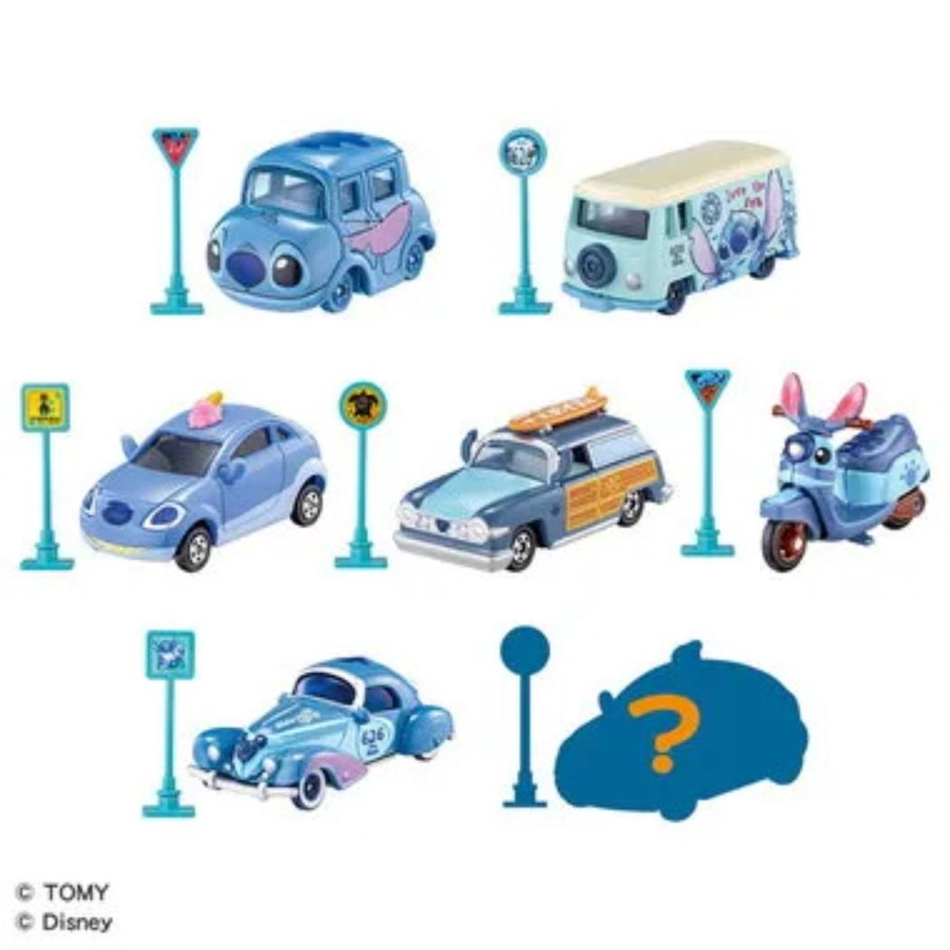 リロ＆スティッチ おもちゃ TOMICA TUNES DISNEY CHARACTERS Vol.3 STITCH COLLECTION ディズニー TOMICA タカラトミー