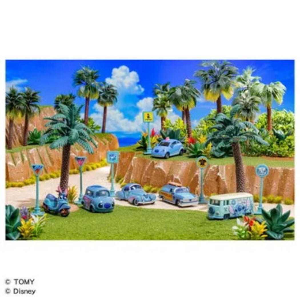リロ＆スティッチ おもちゃ TOMICA TUNES DISNEY CHARACTERS Vol.3 STITCH COLLECTION ディズニー TOMICA タカラトミー