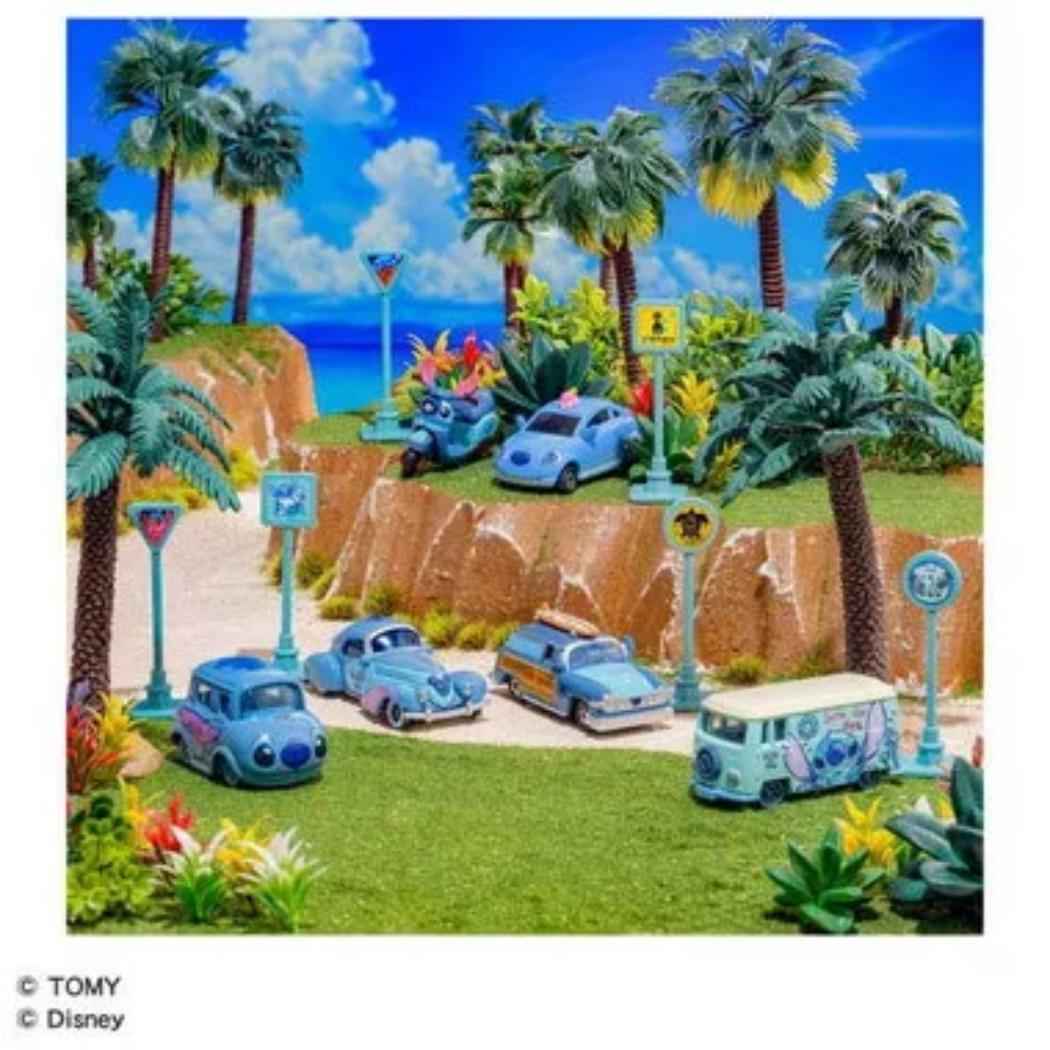 リロ＆スティッチ おもちゃ TOMICA TUNES DISNEY CHARACTERS Vol.3 STITCH COLLECTION ディズニー TOMICA タカラトミー