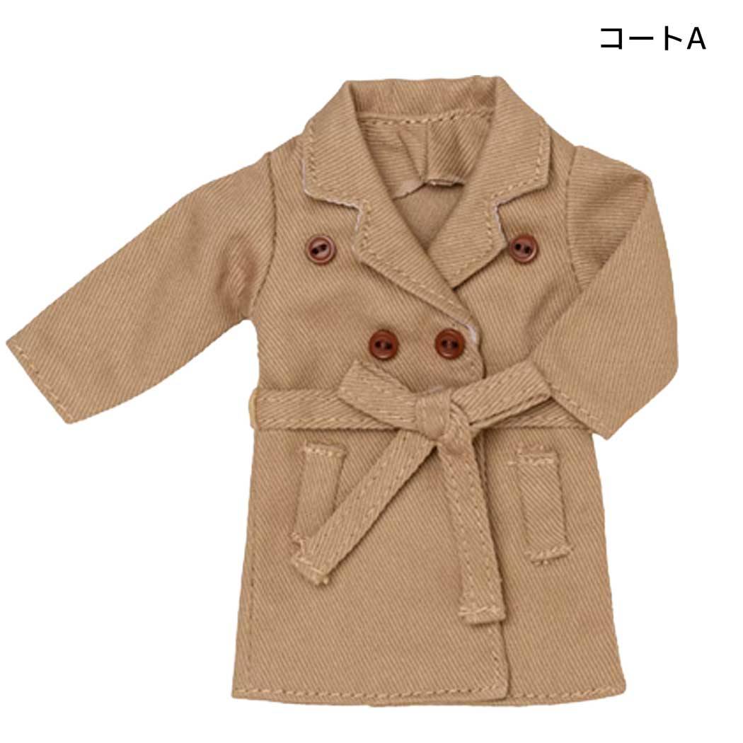 リカちゃん 人形用服 リアルクローズセレクト Vol.1 コートA