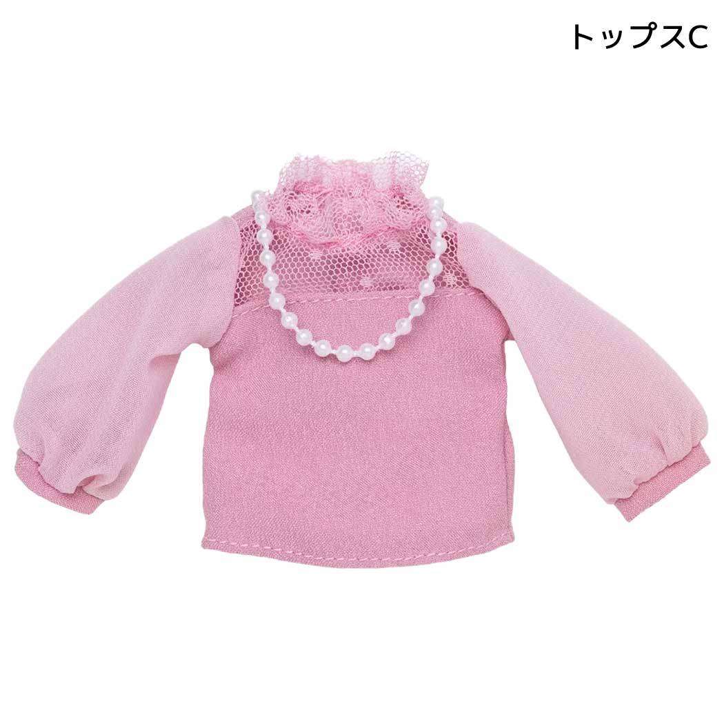 リカちゃん 人形用服 リアルクローズセレクト Vol.1 トップスC