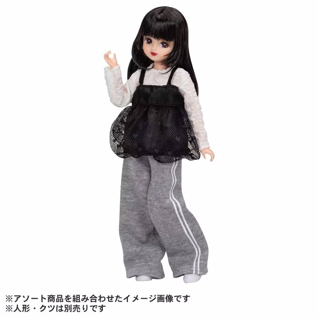 リカちゃん 人形用服 リアルクローズセレクト Vol.1 トップスD