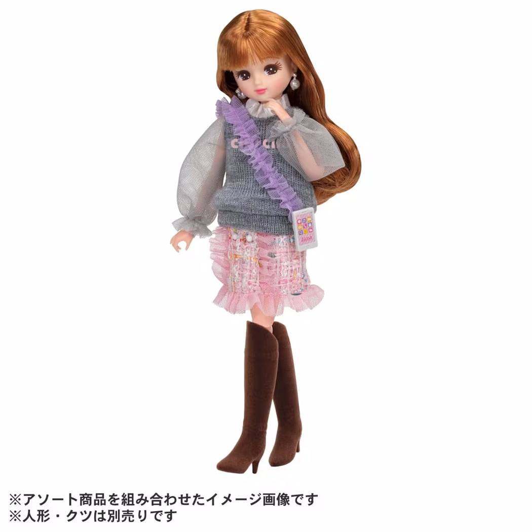 リカちゃん 人形用服 リアルクローズセレクト Vol.1 ボトムスA