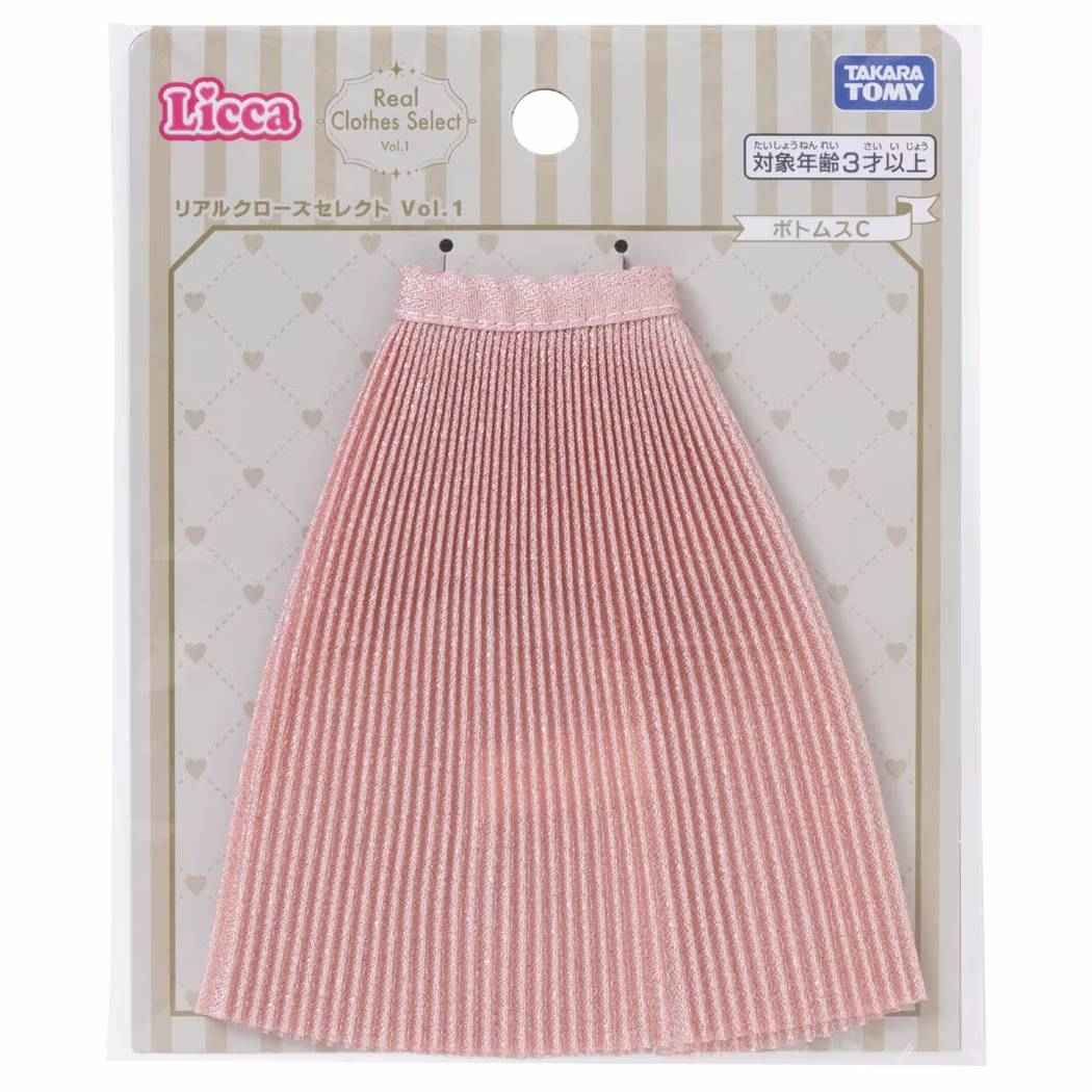 リカちゃん 人形用服 リアルクローズセレクト Vol.1 ボトムスC