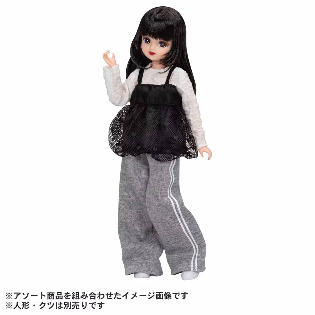 リカちゃん 人形用服 リアルクローズセレクト Vol.1 ボトムスD