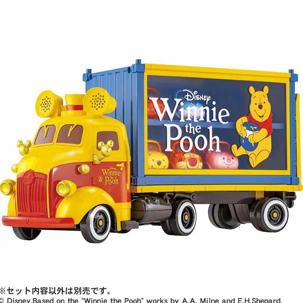 くまのプーさん おもちゃ ドリームトミカ ディズニーモータース グランドドリームキャリー くまのプーさん ディズニー TOMICA タカラトミー