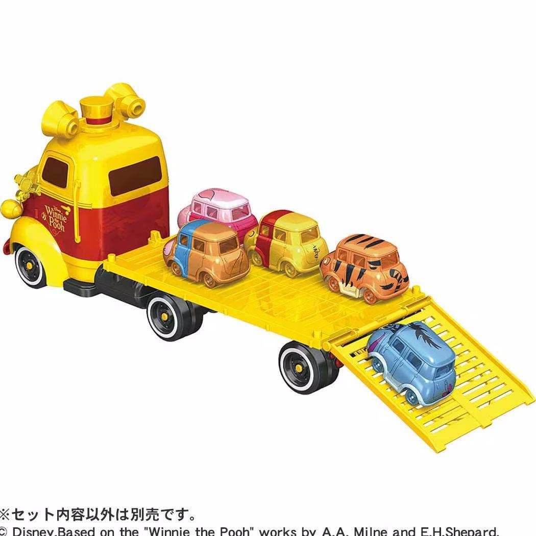 くまのプーさん おもちゃ ドリームトミカ ディズニーモータース グランドドリームキャリー くまのプーさん ディズニー TOMICA タカラトミー