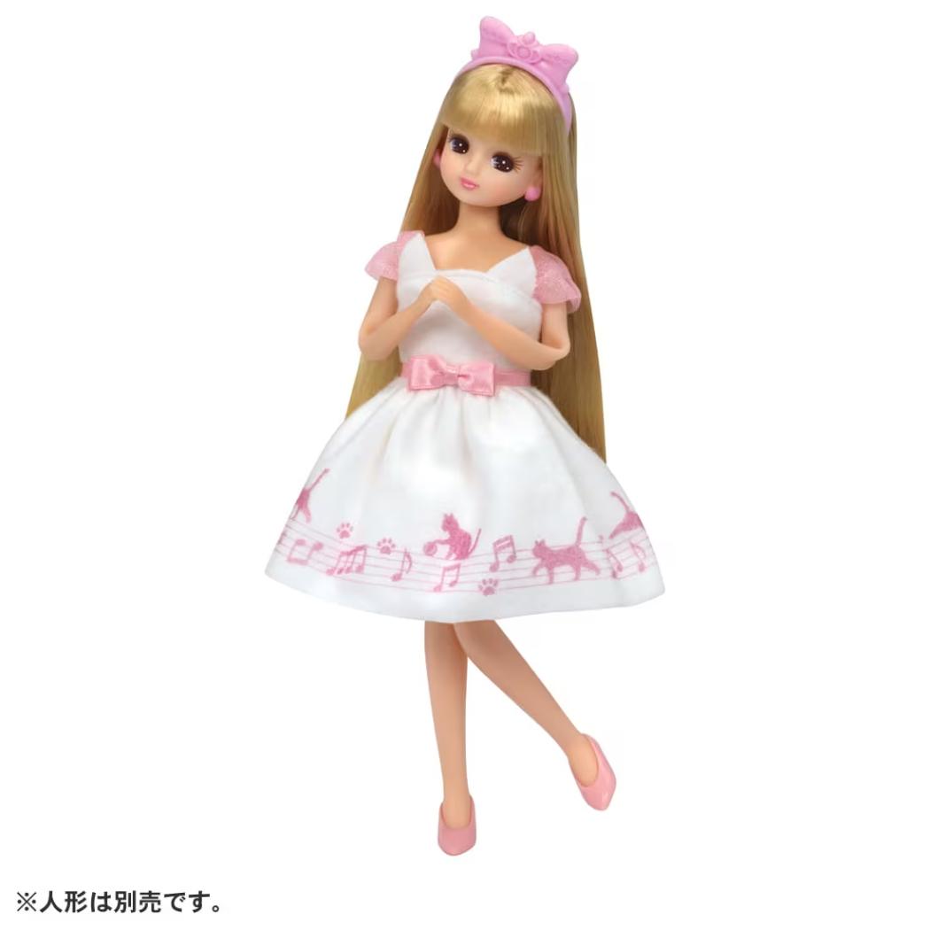 リカちゃん おもちゃ LW-05 マイファーストシリーズ にゃんにゃんワルツ タカラトミー