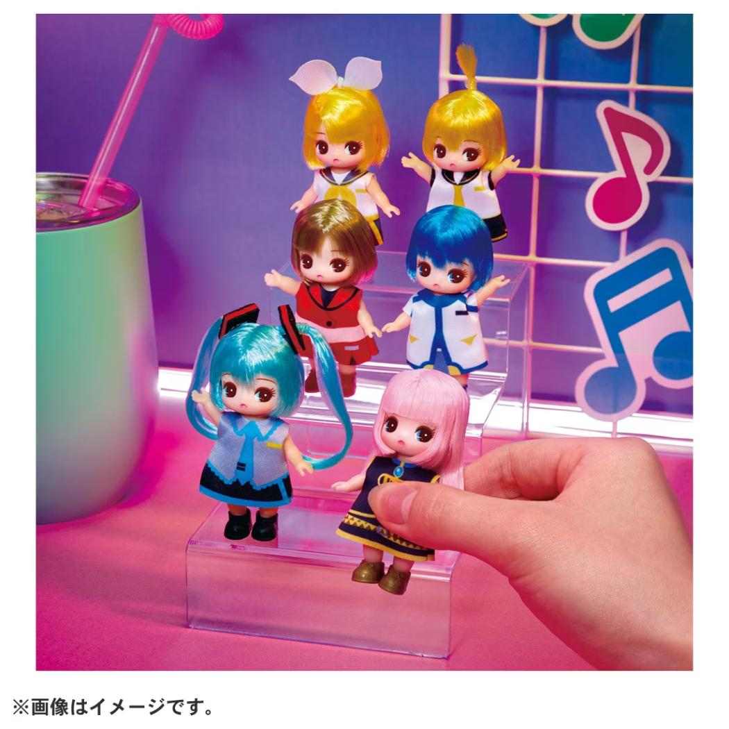 リカちゃん おもちゃ ぷちリカちゃん 初音ミクコレクション 全7種 BOX 6個セット タカラトミー