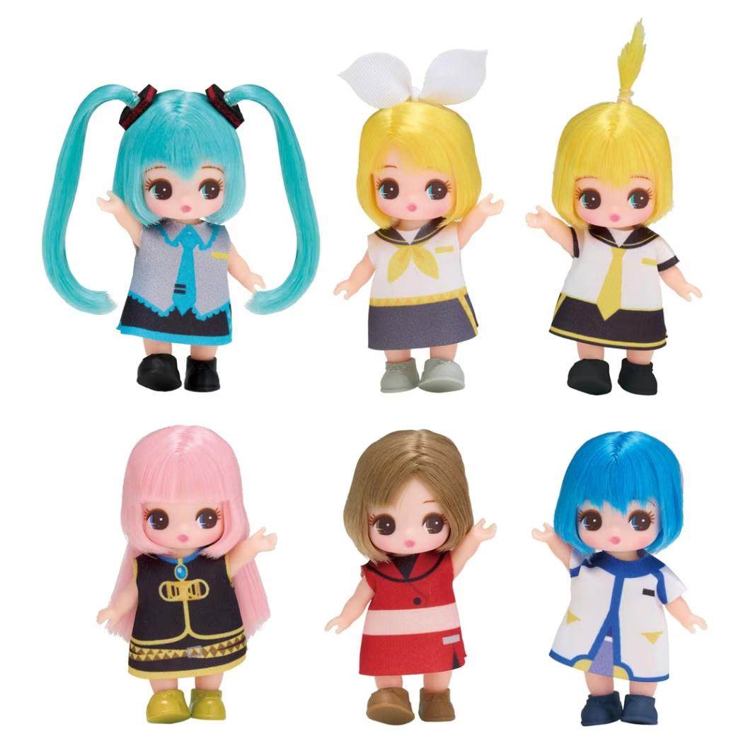 リカちゃん おもちゃ ぷちリカちゃん 初音ミクコレクション 全7種 単品 どれか1個 タカラトミー