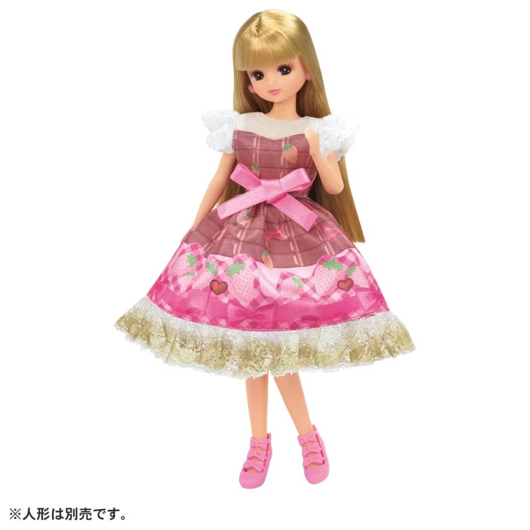 リカちゃん おもちゃ LW-04 マイファーストシリーズ ちょこっとイチゴ タカラトミー