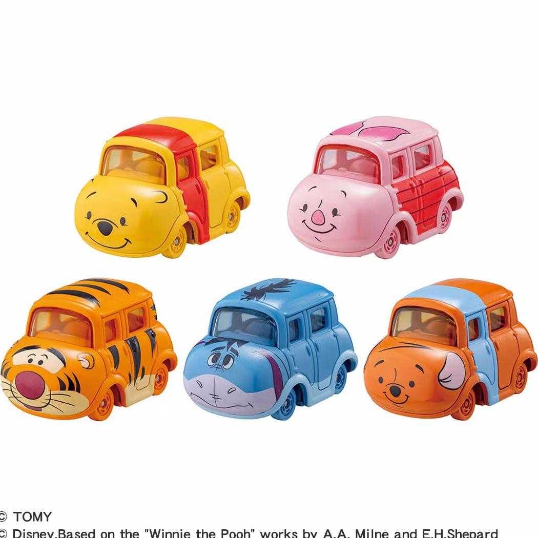 くまのプーさん おもちゃ ドリームトミカ くまのプーさん＆フレンズセット ディズニー TOMICA タカラトミー