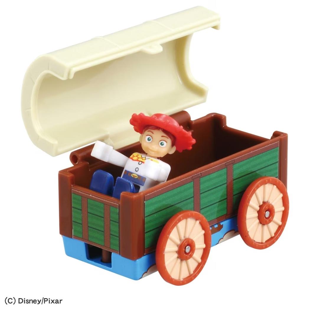 トミカ おもちゃ ドリームトミカ ライドオン トイストーリー SP ジェシー＆アンディのおもちゃ箱 TOMICA タカラトミー