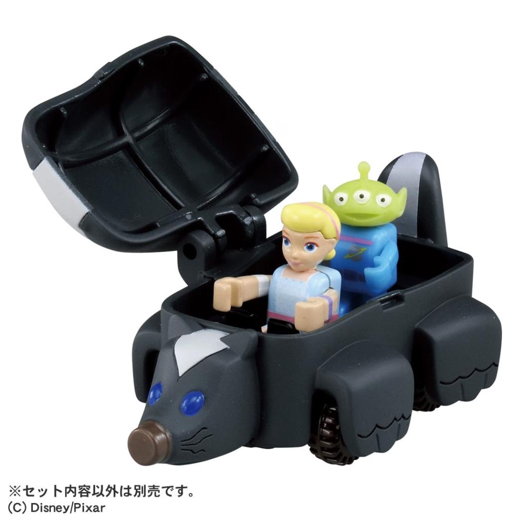 トミカ おもちゃ ドリームトミカ ライドオン トイストーリー SP ボー ピープ＆スカンクカー TOMICA タカラトミー