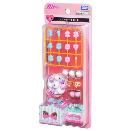 リカちゃん おもちゃ LG－05 ハッピーケーキセット タカラトミー 人形あそび こども 子ども 女の子 キャラクター グッズ シネマコレクション