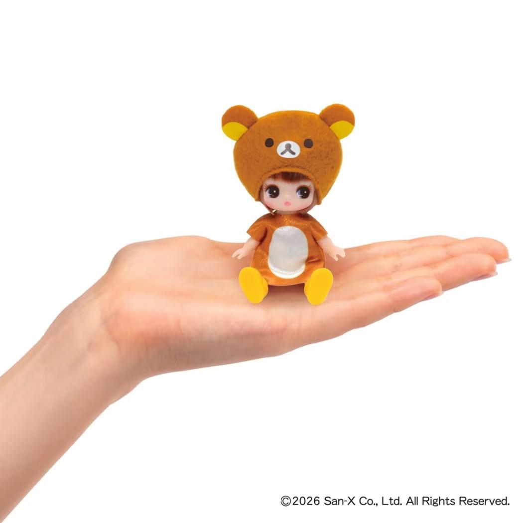 リカちゃん おもちゃ ぷちリカちゃん サンエックスユニバースコレクション 全7種の内どれか1個 タカラトミー