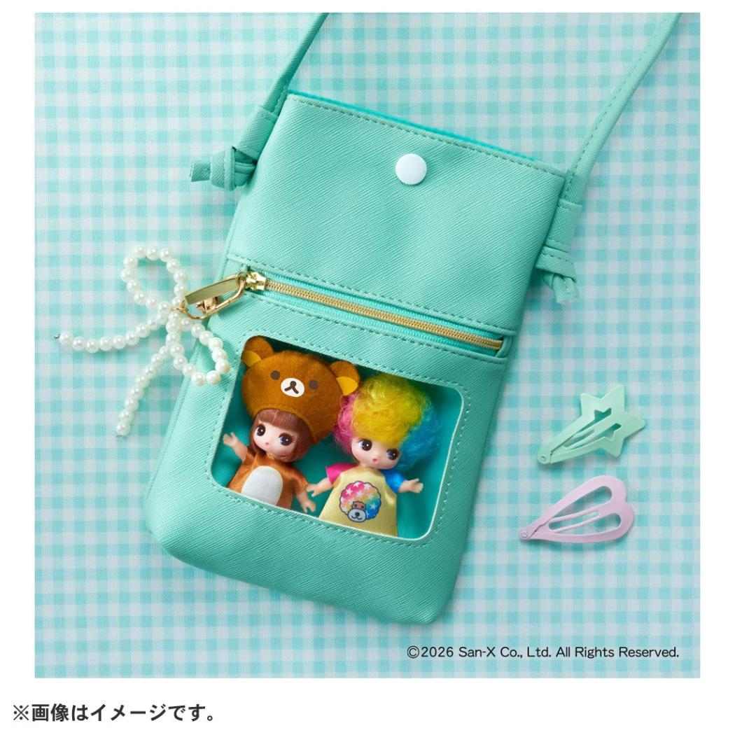 リカちゃん おもちゃ ぷちリカちゃん サンエックスユニバースコレクション 全7種の内どれか1個 タカラトミー