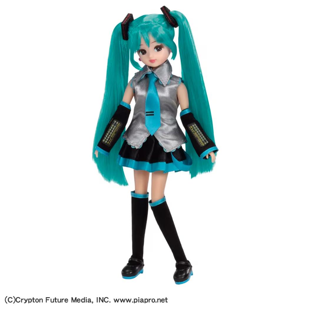 リカちゃん おもちゃ 初音ミク