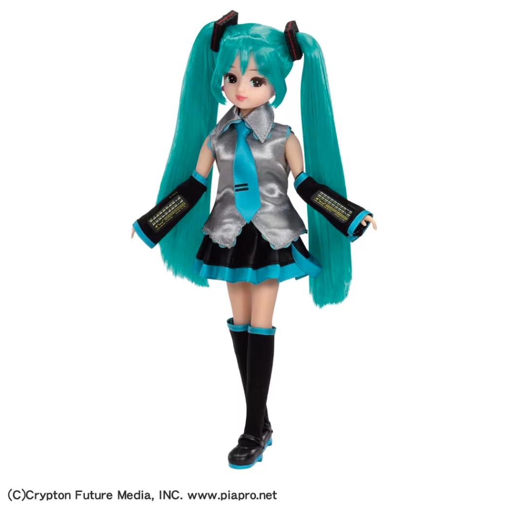 リカちゃん おもちゃ 初音ミク