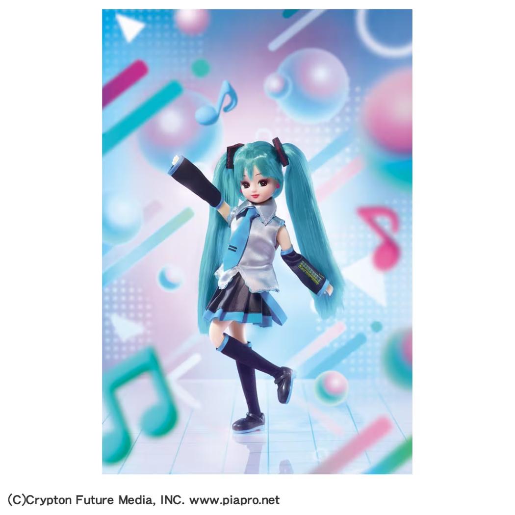 リカちゃん おもちゃ 初音ミク