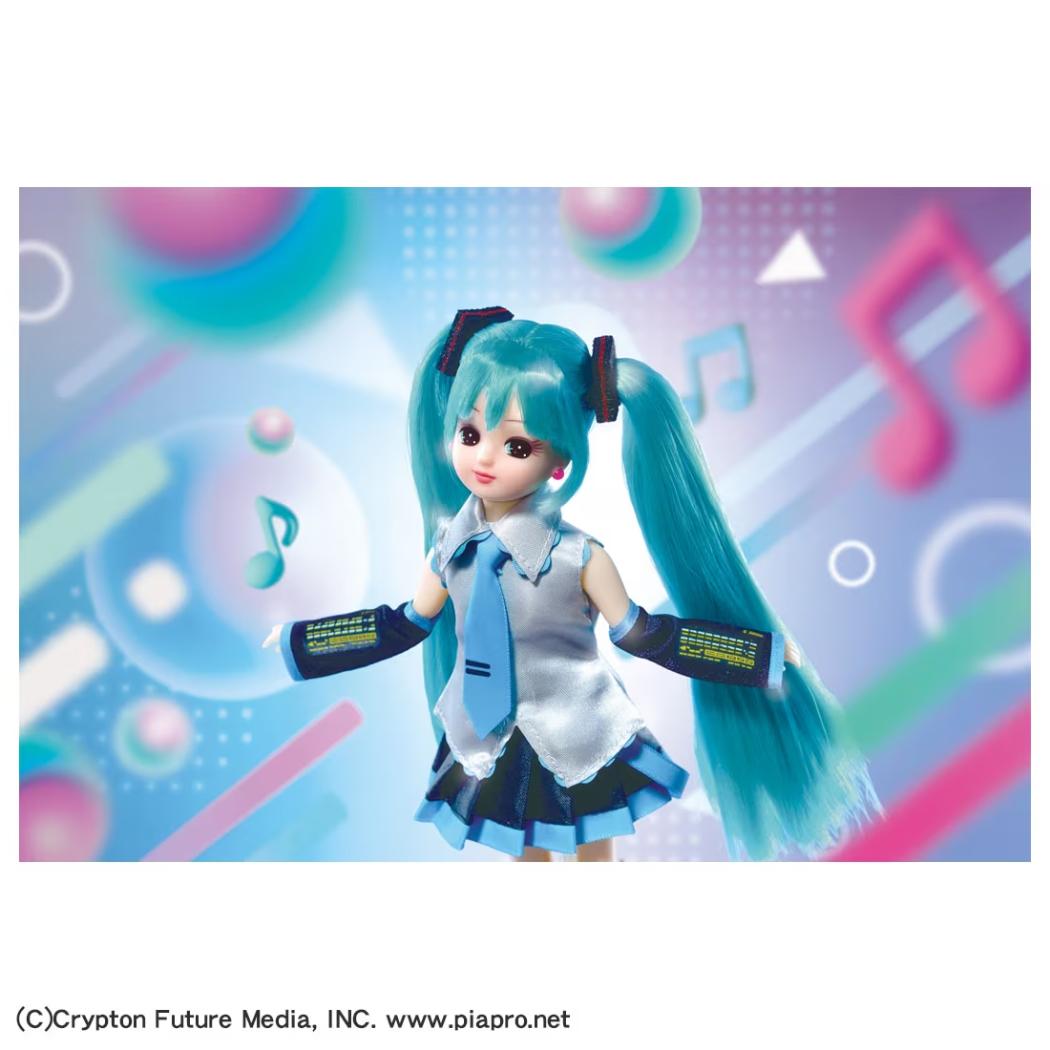 リカちゃん おもちゃ 初音ミク