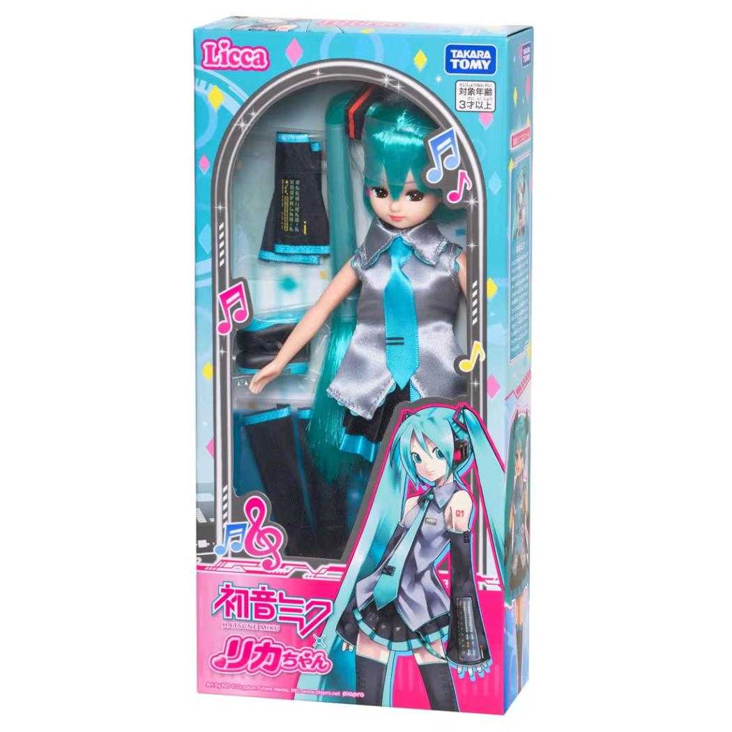 リカちゃん おもちゃ 初音ミク