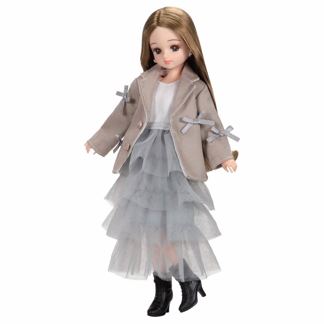 リカちゃん 人形用服 LD-27 フリルフルール