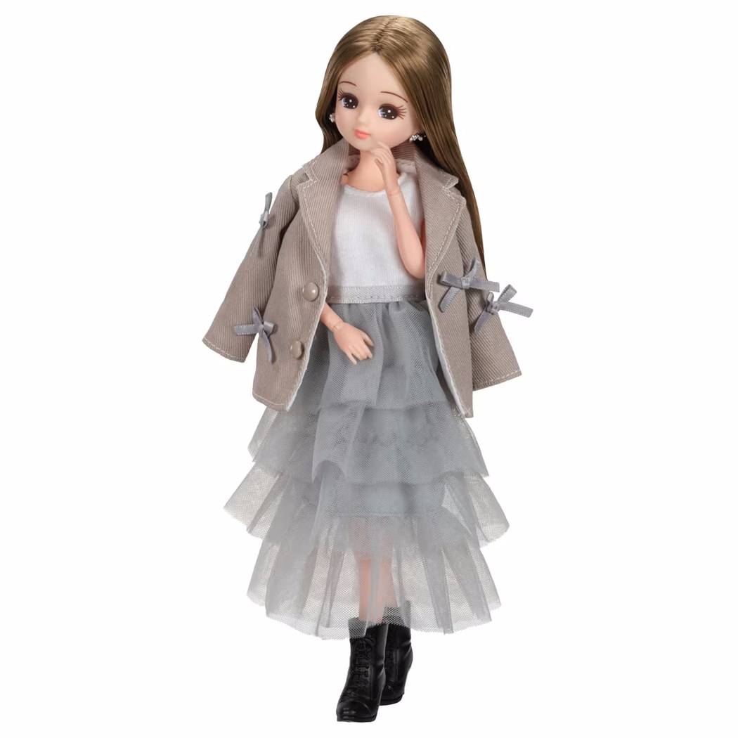 リカちゃん 人形用服 LD-27 フリルフルール