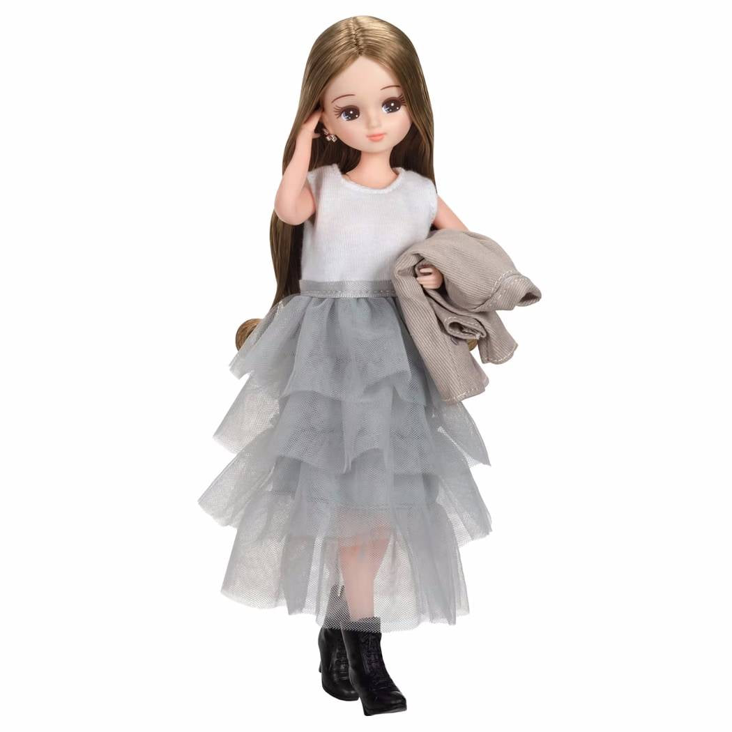 リカちゃん 人形用服 LD-27 フリルフルール