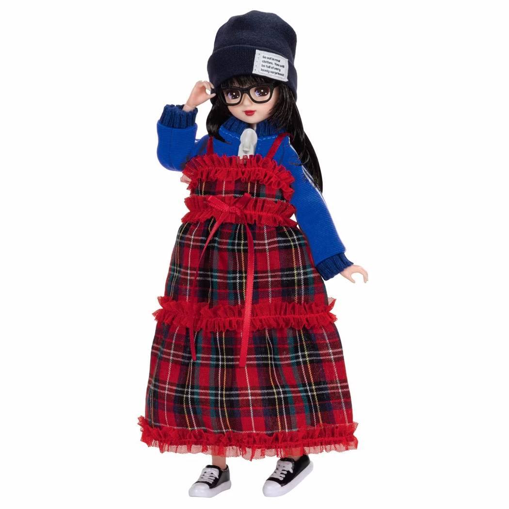 リカちゃん 人形用服 LD-29 スポーティチェック