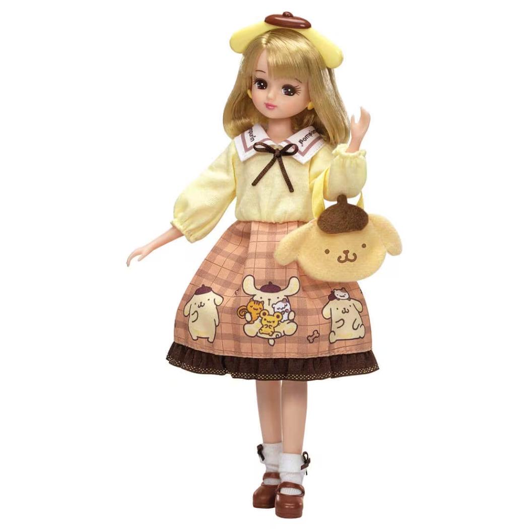 リカちゃん おもちゃ ポムポムプリンだいすき リカちゃん タカラトミー 女の子 きせかえ キャラクター グッズ シネマコレクション
