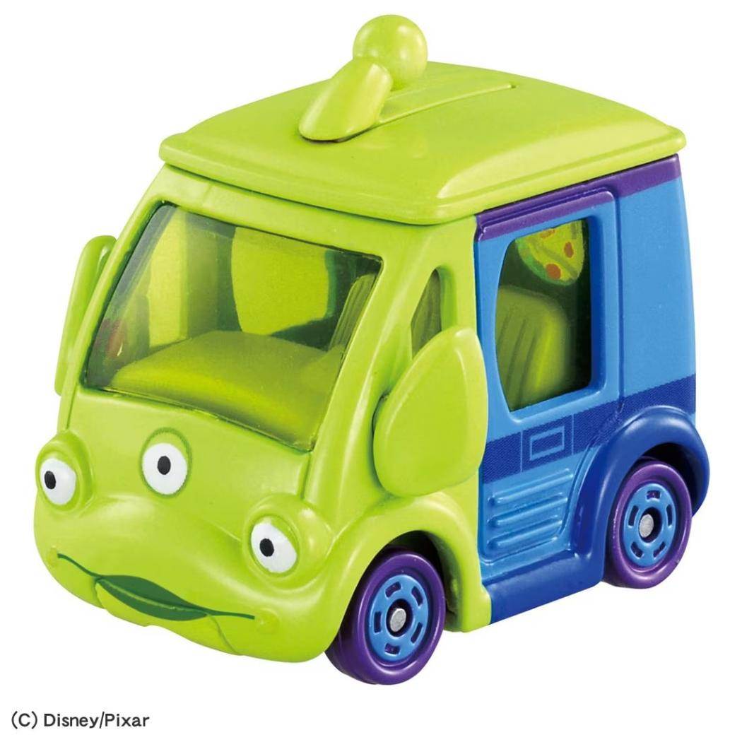 トミカ おもちゃ ドリームトミカ SP ディズニーモータース キュビット エイリアン TOMICA タカラトミー