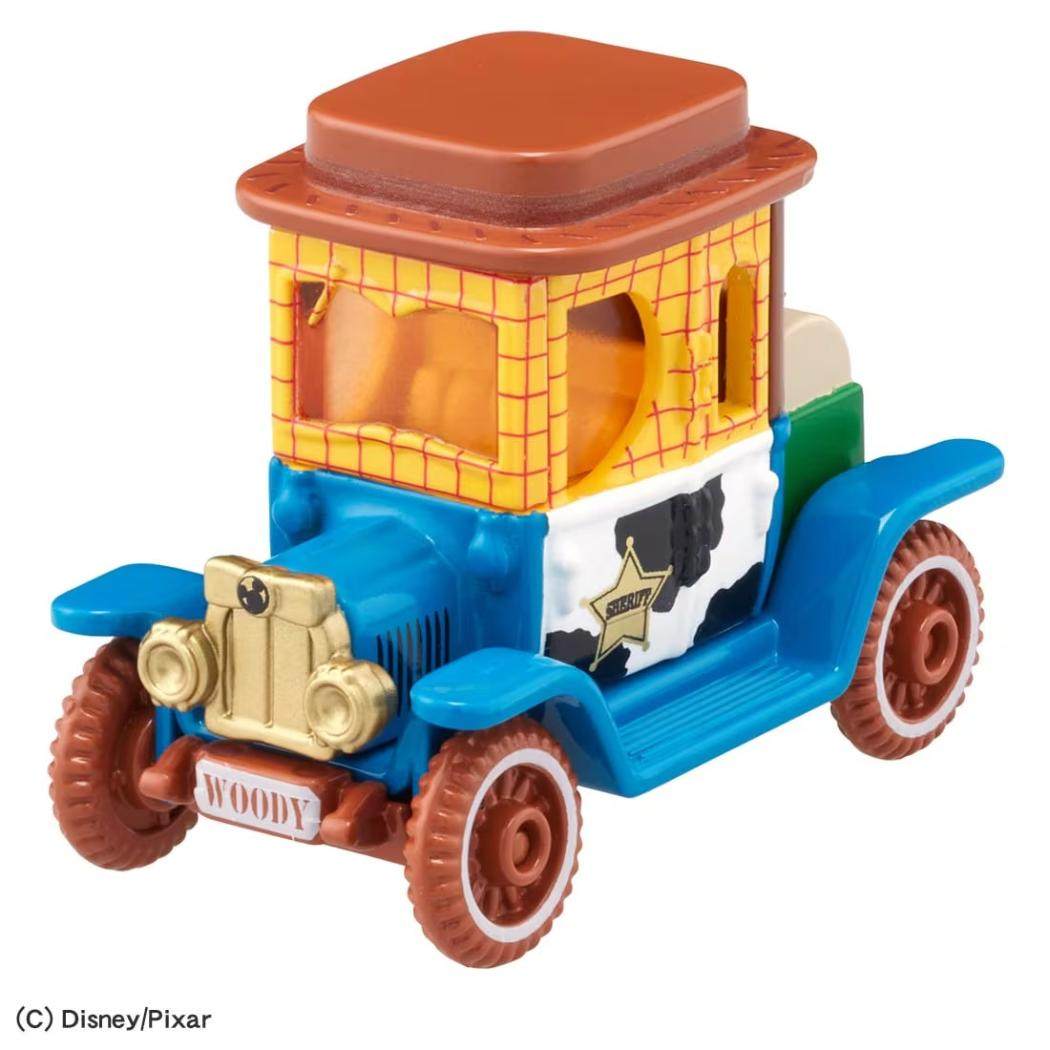 トミカ おもちゃ ドリームトミカ SP ディズニーモータース ハイハットクラシック ウッディ TOMICA タカラトミー