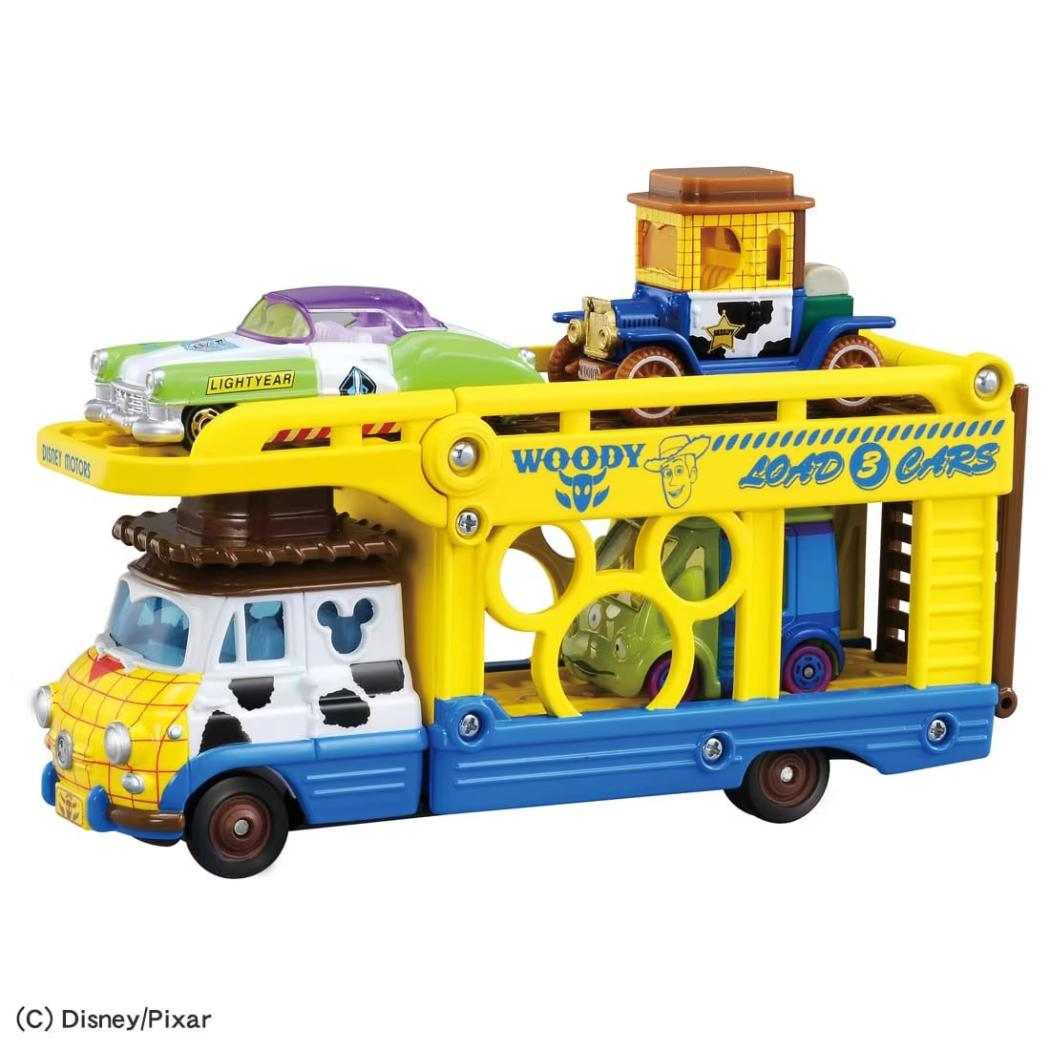 トミカ おもちゃ ドリームトミカ ディズニーモータース パルズトランポ トイストーリー5 ウッディ TOMICA タカラトミー