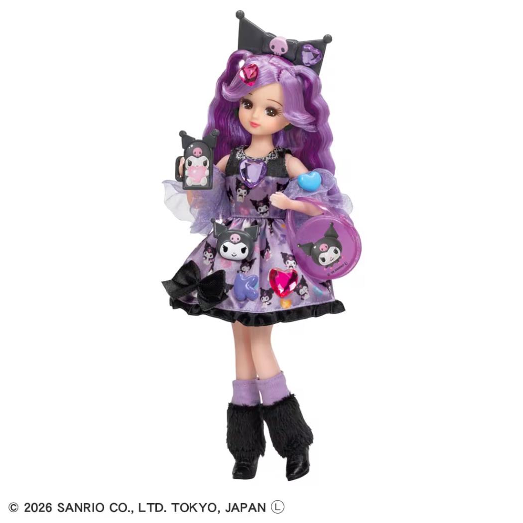 おもちゃ デコって クロミ リカちゃん サンリオ タカラトミー