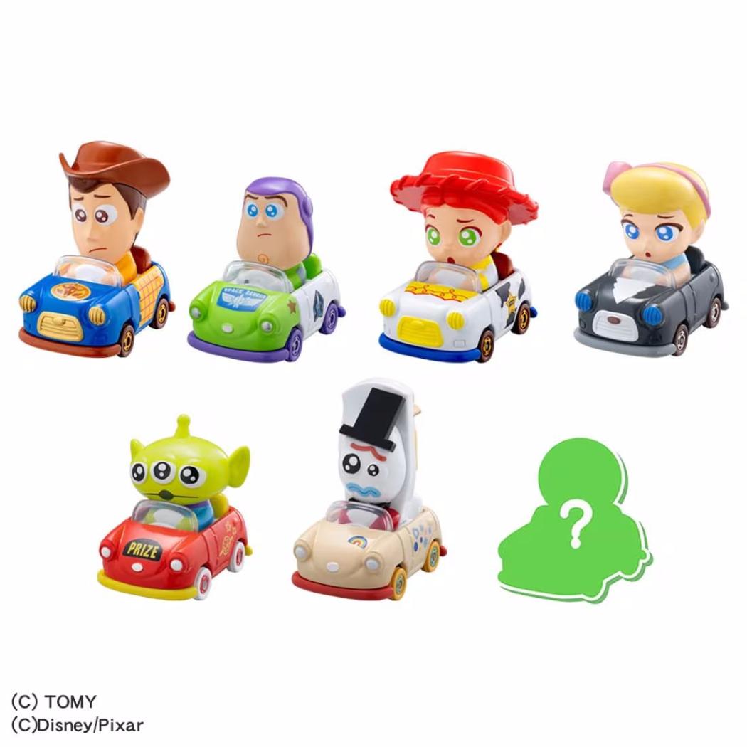 トミカ おもちゃ TOMICA TUNES TOYSTORY CHARACTERS トイストーリー5 全7種の内どれか1個 TOMICA タカラトミー