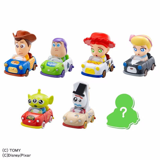 トミカ おもちゃ TOMICA TUNES TOYSTORY CHARACTERS トイストーリー5 全7種の内どれか1個 TOMICA タカラトミー