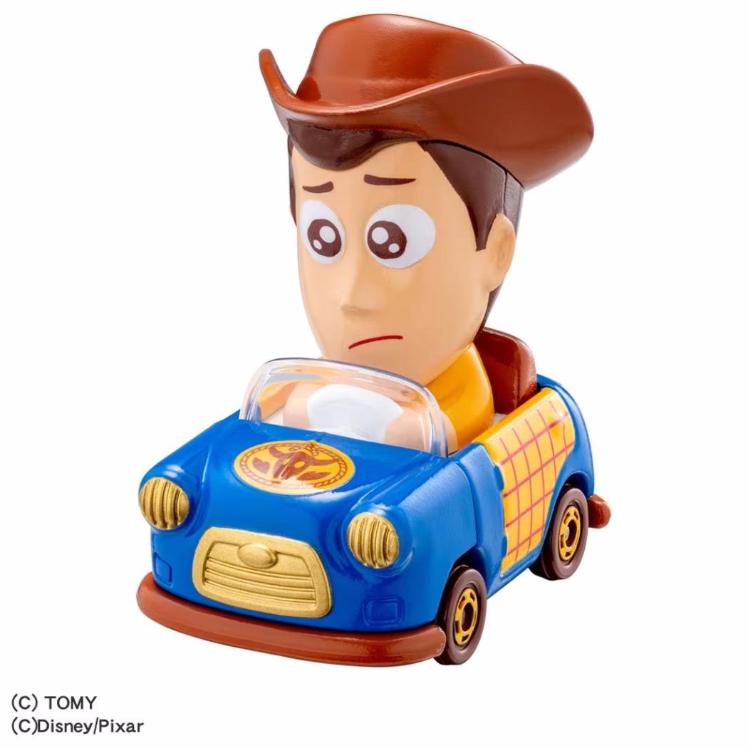 トミカ おもちゃ TOMICA TUNES TOYSTORY CHARACTERS トイストーリー5 全7種の内どれか1個 TOMICA タカラトミー