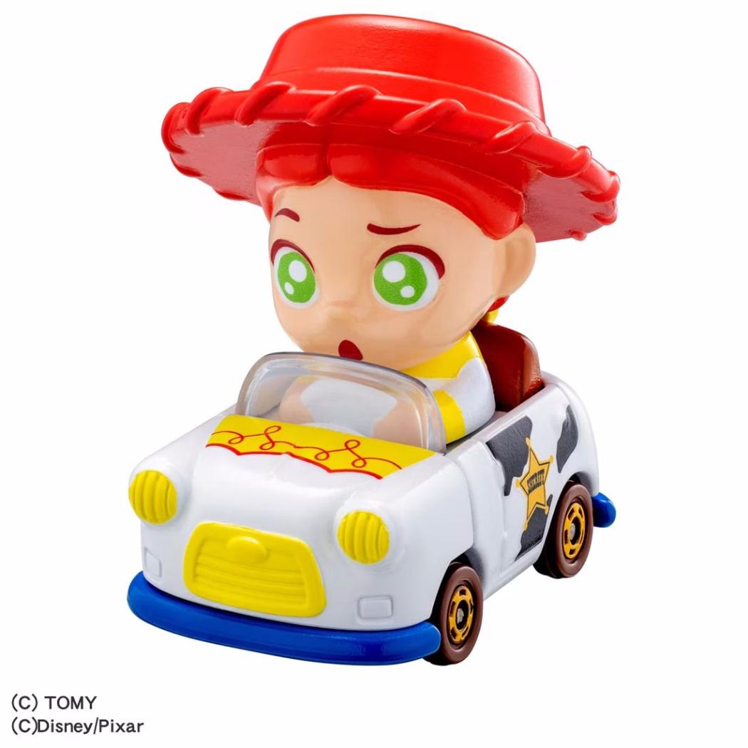 トミカ おもちゃ TOMICA TUNES TOYSTORY CHARACTERS トイストーリー5 全7種の内どれか1個 TOMICA タカラトミー