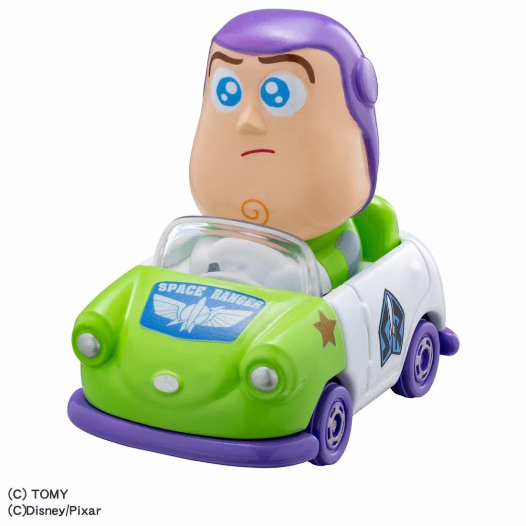 トミカ おもちゃ TOMICA TUNES TOYSTORY CHARACTERS トイストーリー5 全7種の内どれか1個 TOMICA タカラトミー
