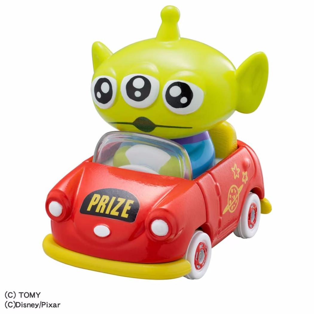 トミカ おもちゃ TOMICA TUNES TOYSTORY CHARACTERS トイストーリー5 全7種の内どれか1個 TOMICA タカラトミー