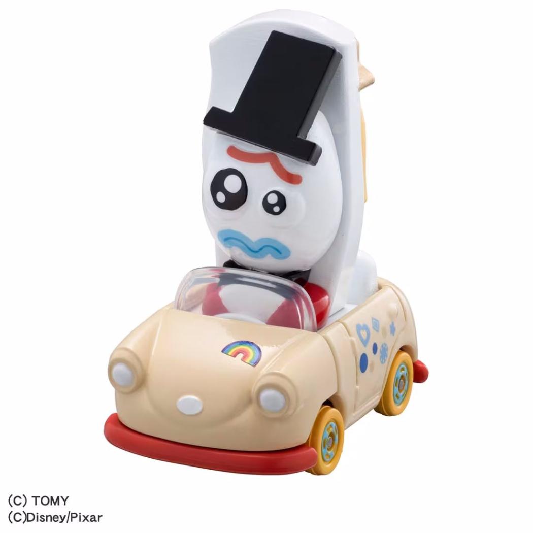 トミカ おもちゃ TOMICA TUNES TOYSTORY CHARACTERS トイストーリー5 全7種の内どれか1個 TOMICA タカラトミー